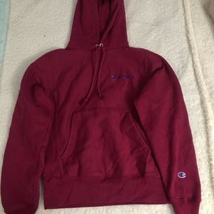 Maroon Champion Sweatshirt